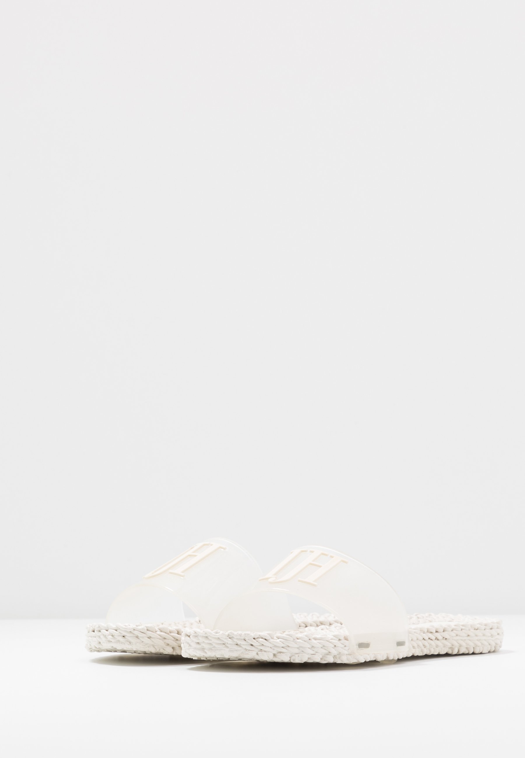 Ilse Jacobsen CHEERFUL - Badesandaler - creme Ilse Jacobsen CHEERFUL - Badesandaler - creme