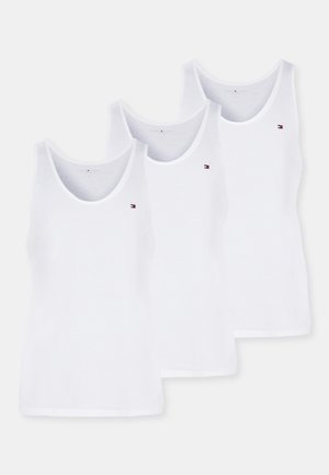 Tommy Hilfiger TANK 3 PACK - Caraco - white