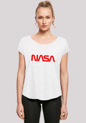 Print T-shirt - white