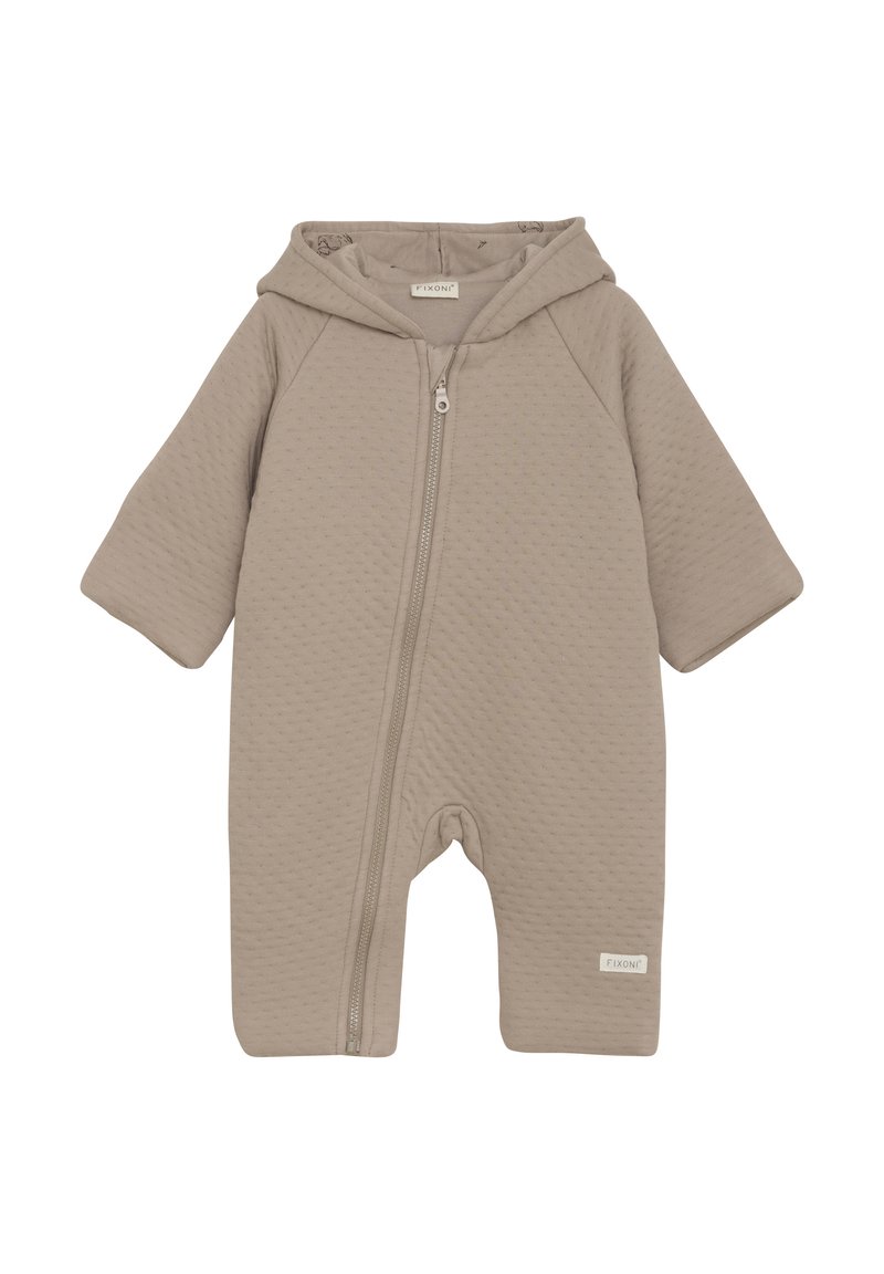 FIXONI PRAM WITH LINING - Jumpsuit - mocha meringue