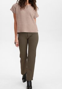 Nümph Strickpullover - beige