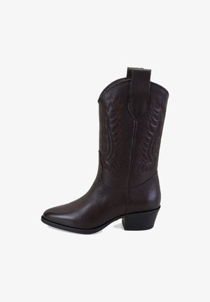 Cowboy-/Bikerlaarzen - brown