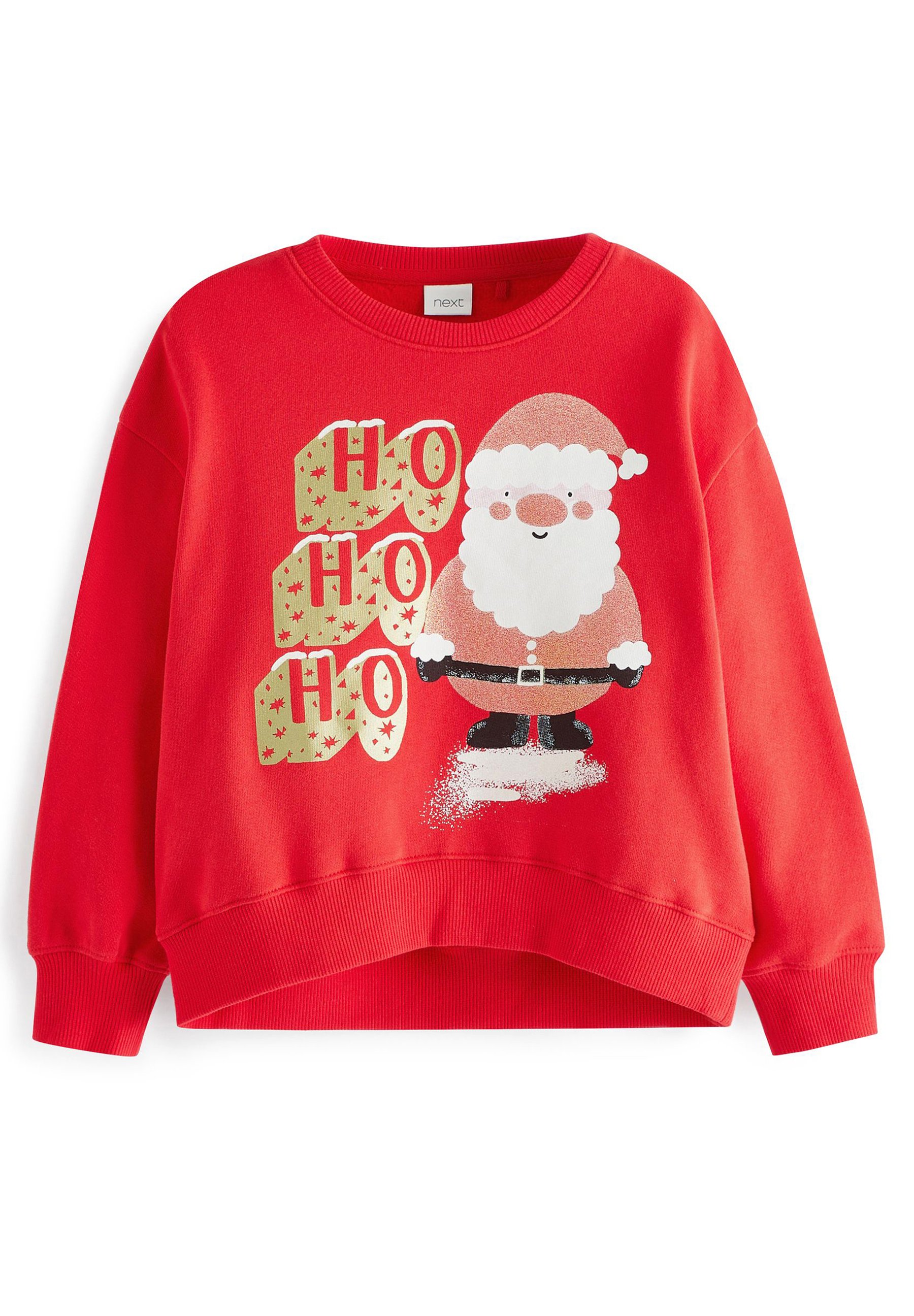 Next CHRISTMAS - Sweatshirt - red santa/rot - Zalando.de