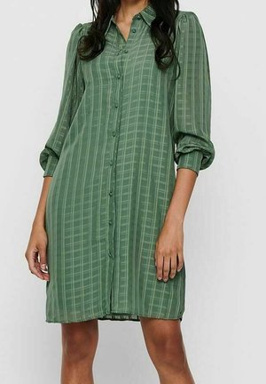 Vestido camisero - green