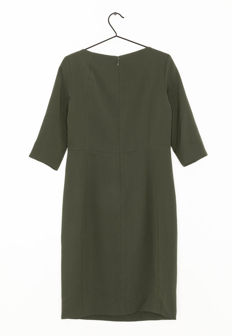 COS Day dress - green - (Pre-owned) - Zalando.ie