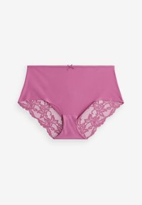 Next NO VPL 5 PACK - Trosor - black watercolour floral spot pink purple