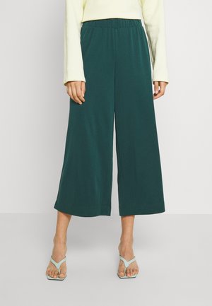 Monki Pantalones - dark green