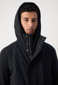 Strellson CROSS - Wintermantel - black