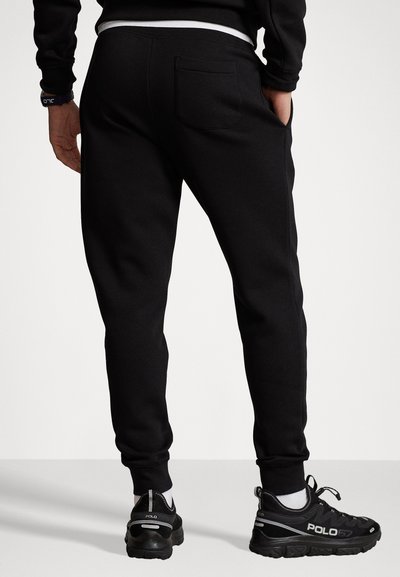 Polo Ralph Lauren POLO SPORT JOGGERS - Pantaloni de trening - polo black/gold