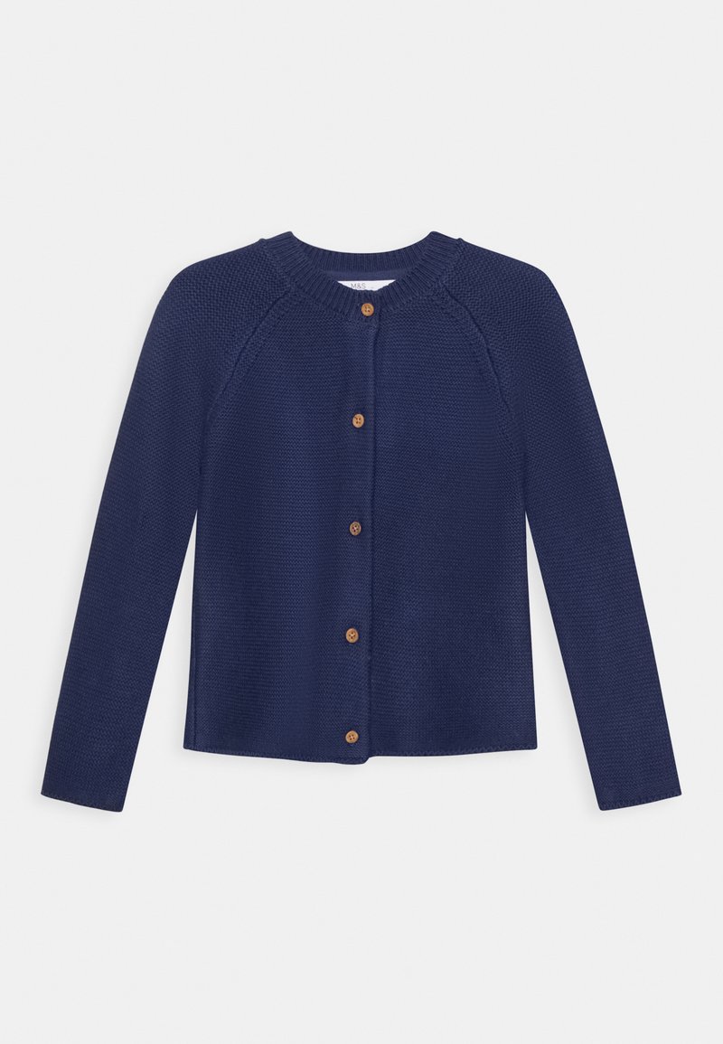 Marks & Spencer CHUNKY Cardigan navy/blå Zalando.dk