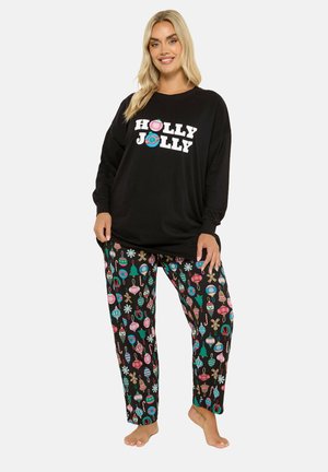 COMBINATION SET - Pyjama - black