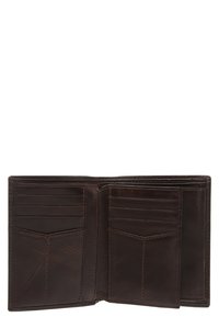 Fossil DERRICK  - Portafoglio - dark brown