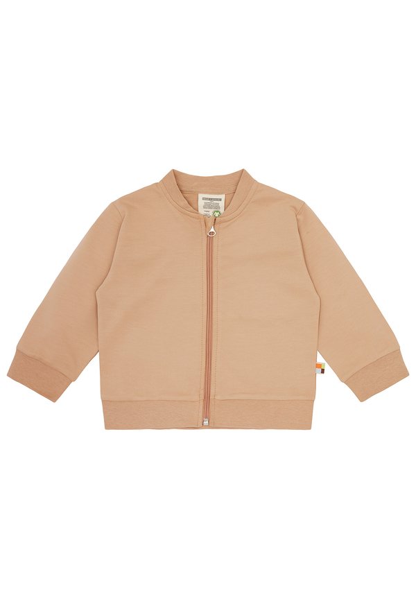 MIT PFLANZENFARBEN GEFÄRBT - Bomberjacke - walnut