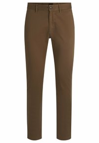 Unselected, open brown three
