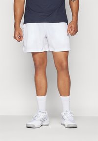 Björn Borg ACE SHORT SHORTS - Sport rövidnadrágok - brilliant white