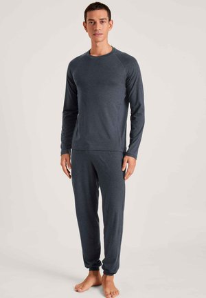 DEEPSLEEPWEAR WARMING - Nachtwäsche Shirt - anthrazit