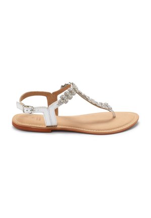 Next FOREVER COMFORTÂ® JEWEL TOE POST SANDALS - Sandalai su T formos dirželiu - silver