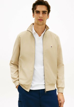 ESSENTIAL INTECHNO MIX ZIP THRU - Let jakke / Sommerjakker - sandalwood