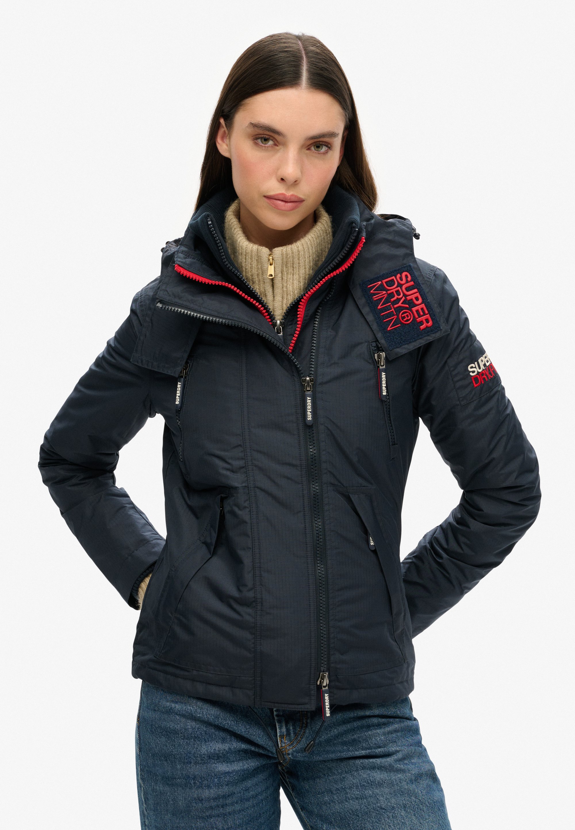 Skiwebshop Ski Luxe Puffer Jacket Superdry Superdry Snow Puffer