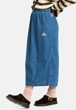 YUKON - Jupe en jean - medium blue