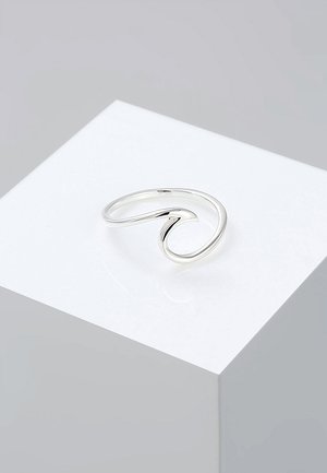 WAVE - Ring - silver-coloured