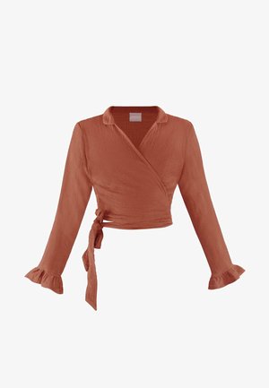 Normani Top - terracotta