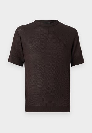 Emporio Armani Camiseta básica - grey fancy