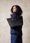POPPY TOTE - Shopping Bag - black