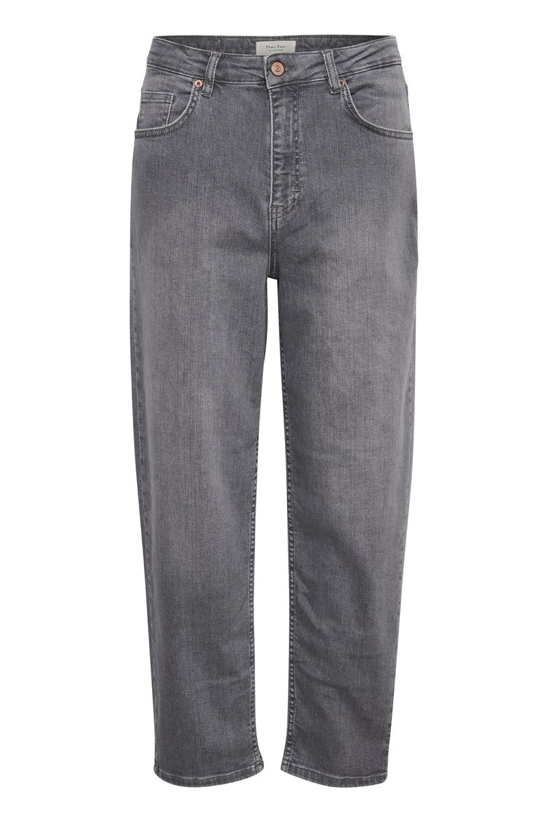 Part Two Straight leg jeans grijs Part Two Straight leg jeans grijs