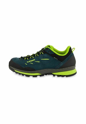 LEICHTWAND - Hiking shoes - petrol