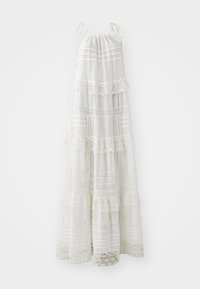FUENTA - Maxi-jurk - white