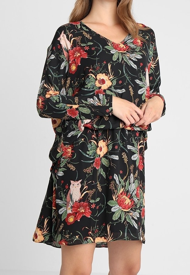 Pepe Jeans Robe de jour - black