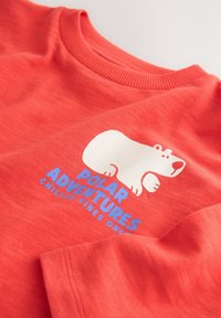 Next Camiseta de manga larga - red polar bear