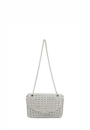 FLAP - Skuldertasker - silver