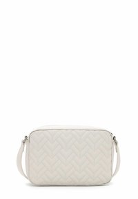 Sac à épaule SURI FREY En Simili Fourrure Beige - Bandoulière Réglable - Poignée Amovible - 33x30 Cm