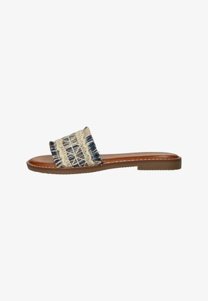 DSTRCT3, FM2V-2126/183 - Muiltjes - beige dbl