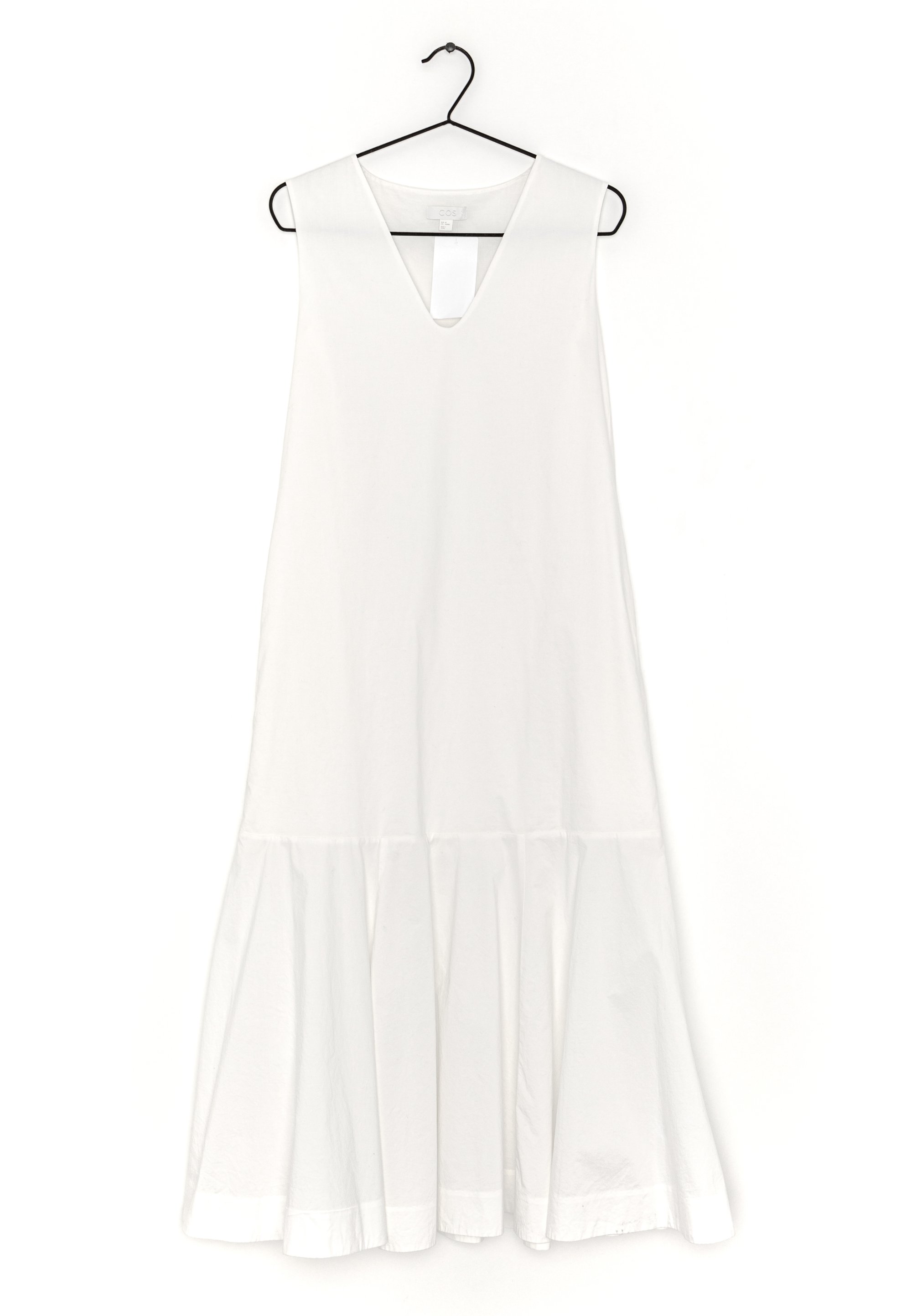 COS Day dress - white - (Pre-owned) - Zalando.ie COS Day dress - white - (Pre-owned) - Zalando.ie
