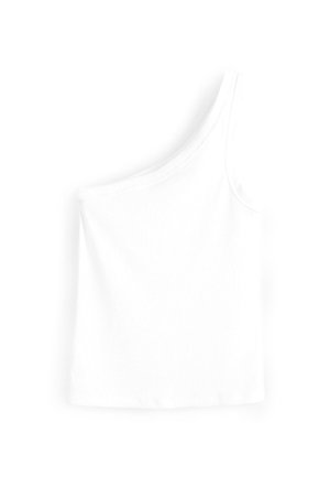 Next ONE SHOULDER STANDARD - Tops - white