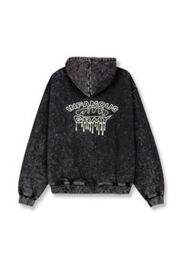 Grimey FOLLOW THE DOLLAR WASHED VINTAGE - Jersey con capucha - black