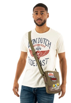 Von Dutch VDKOOK - Sac bandoulière - vert