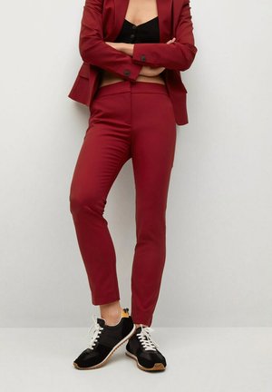 COFI - Trousers - donkerrood
