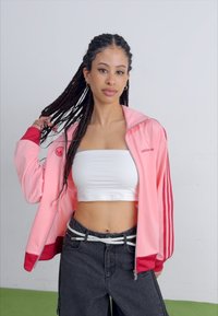 adidas Originals FIREBIRD - Chaqueta outdoor - semi pink spark