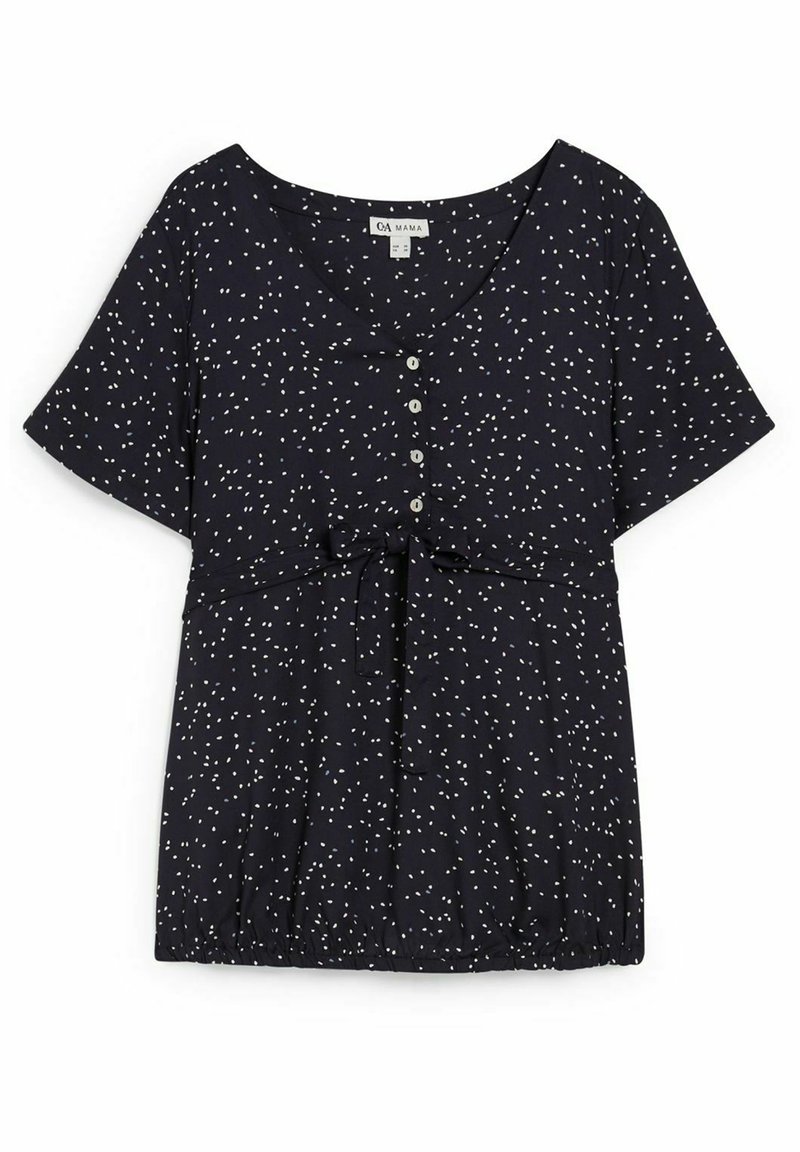C&A Blouse donkerblauw