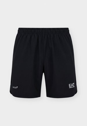 EA7 Emporio Armani, SHORTS - Sports shorts - black