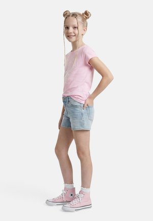 GRAPHIC TEE 2 PACK - Print T-shirt - primrose