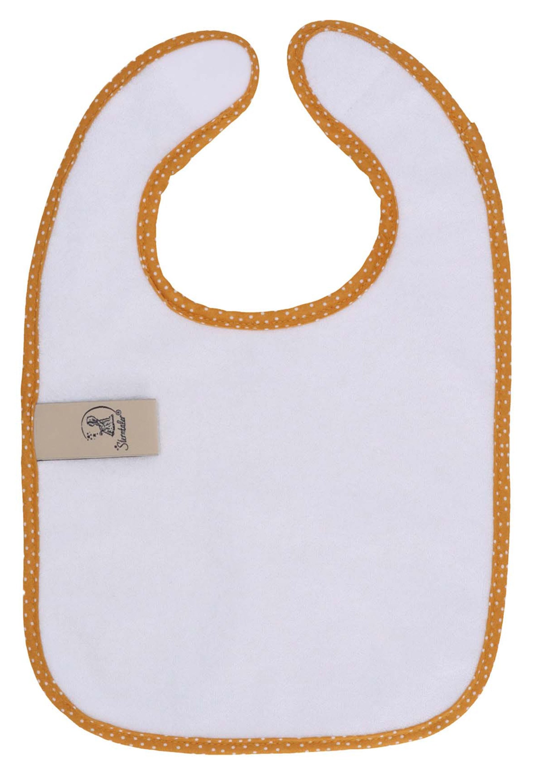Sterntaler Baby-Klettlätzchen 'Baylee' – Aus Baumwolle, 26x38 Cm, Blau Mit Bären-Motiv
