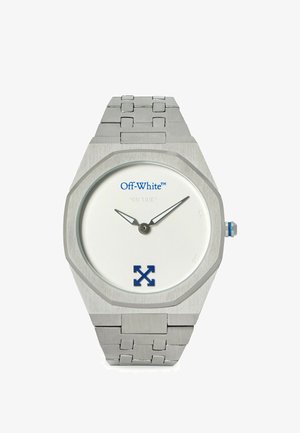 OFF-WHITE, OFF-WHITE QUARZUHR ON TIME - Orologio - silver-coloured