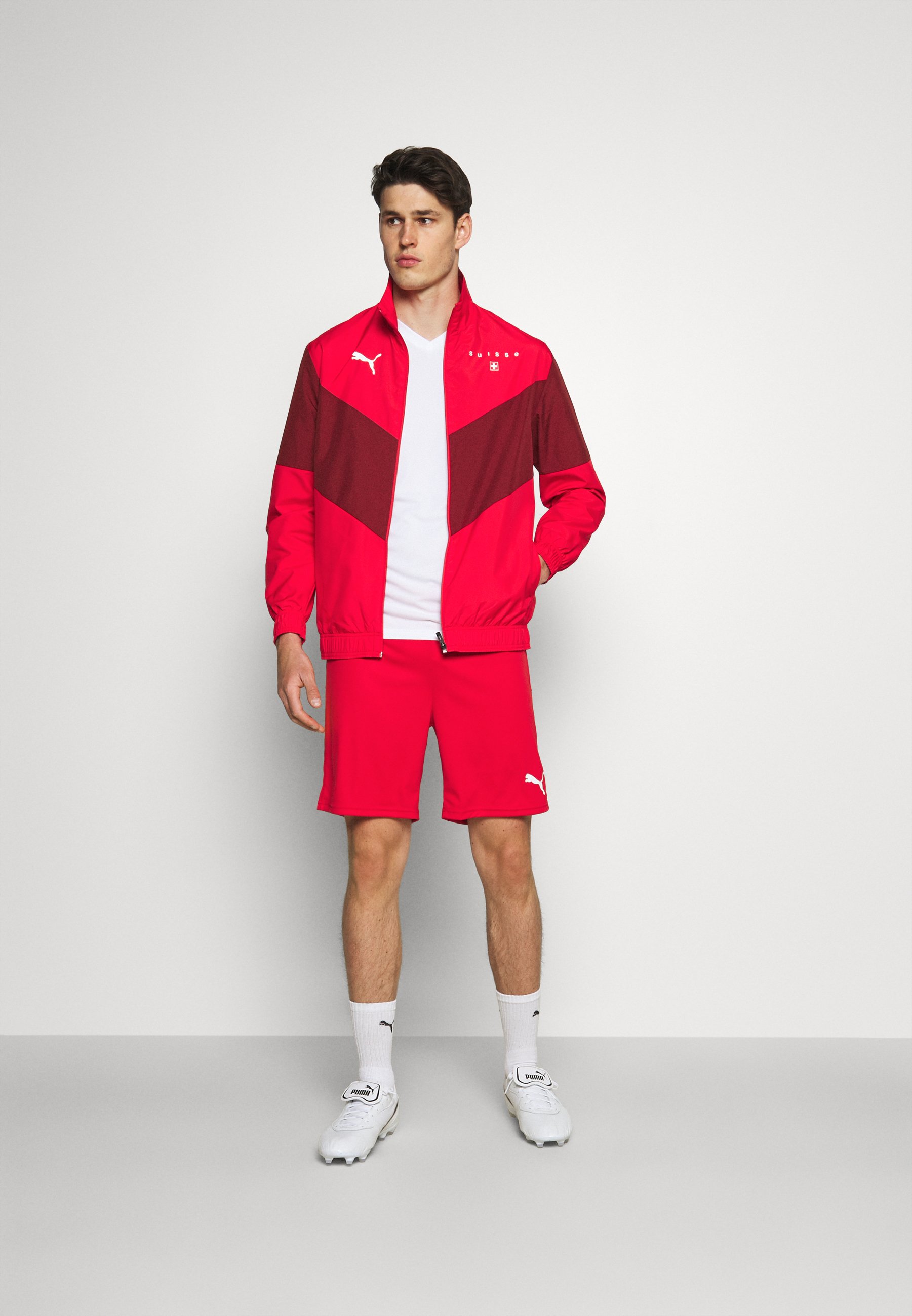 Herrer SFV PREMATCH JACKET - Træningsjakker Herrer SFV PREMATCH JACKET - Træningsjakker