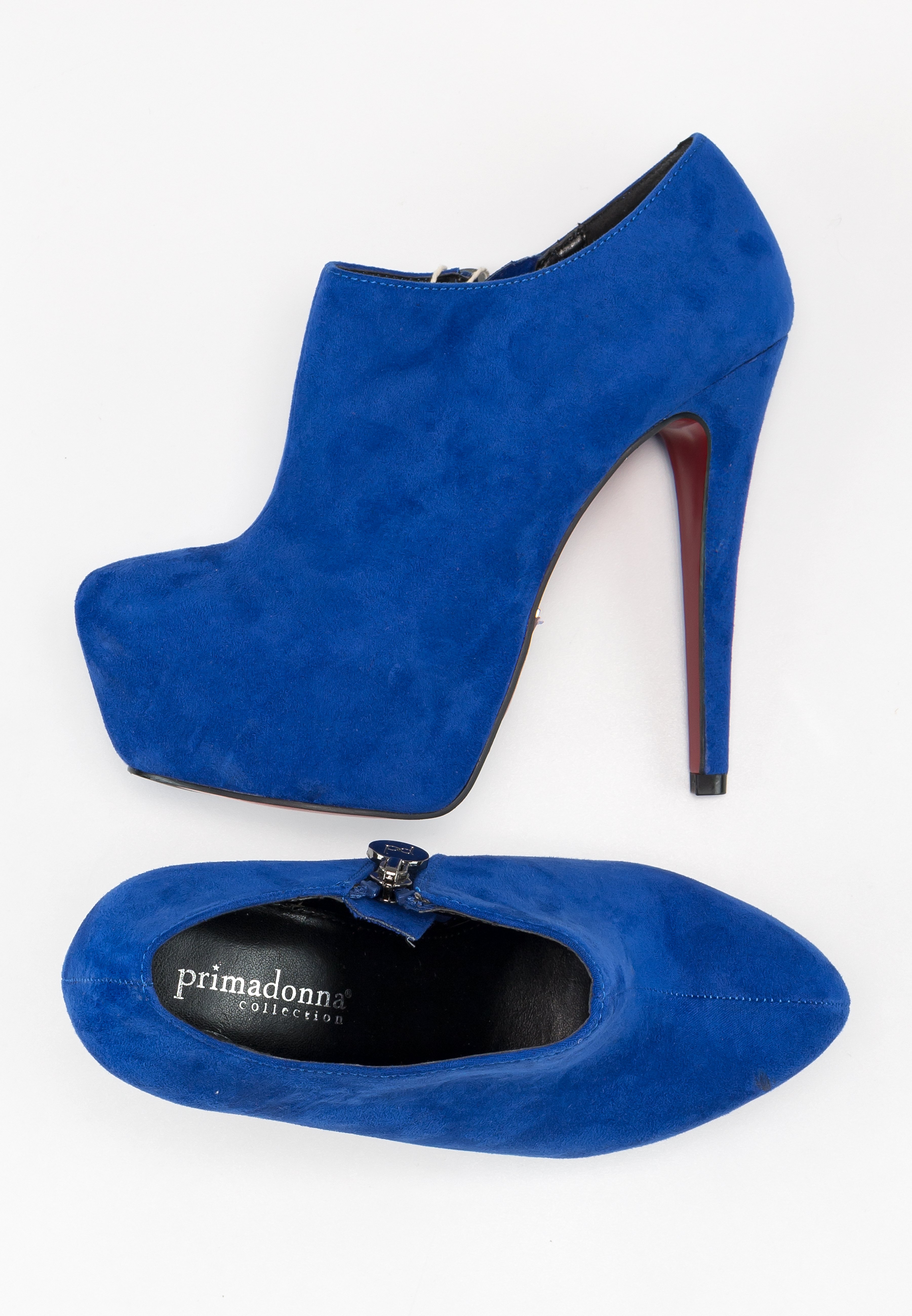 scarpe con plateau primadonna