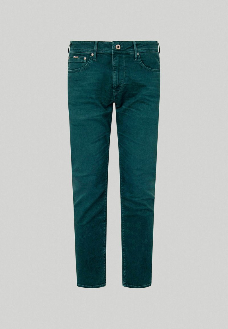 Pepe Jeans Straight leg jeans donkergroen Pepe Jeans Straight leg jeans donkergroen